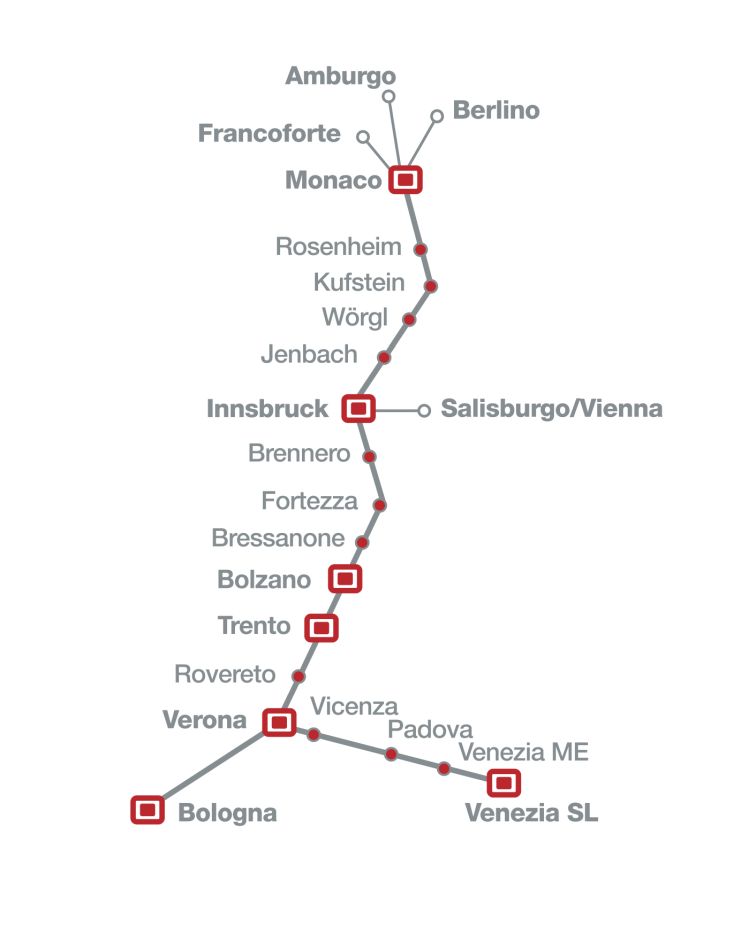 Visita i mercatini di Natale in Austria e Alto Adige con DB-ÖBB EuroCity